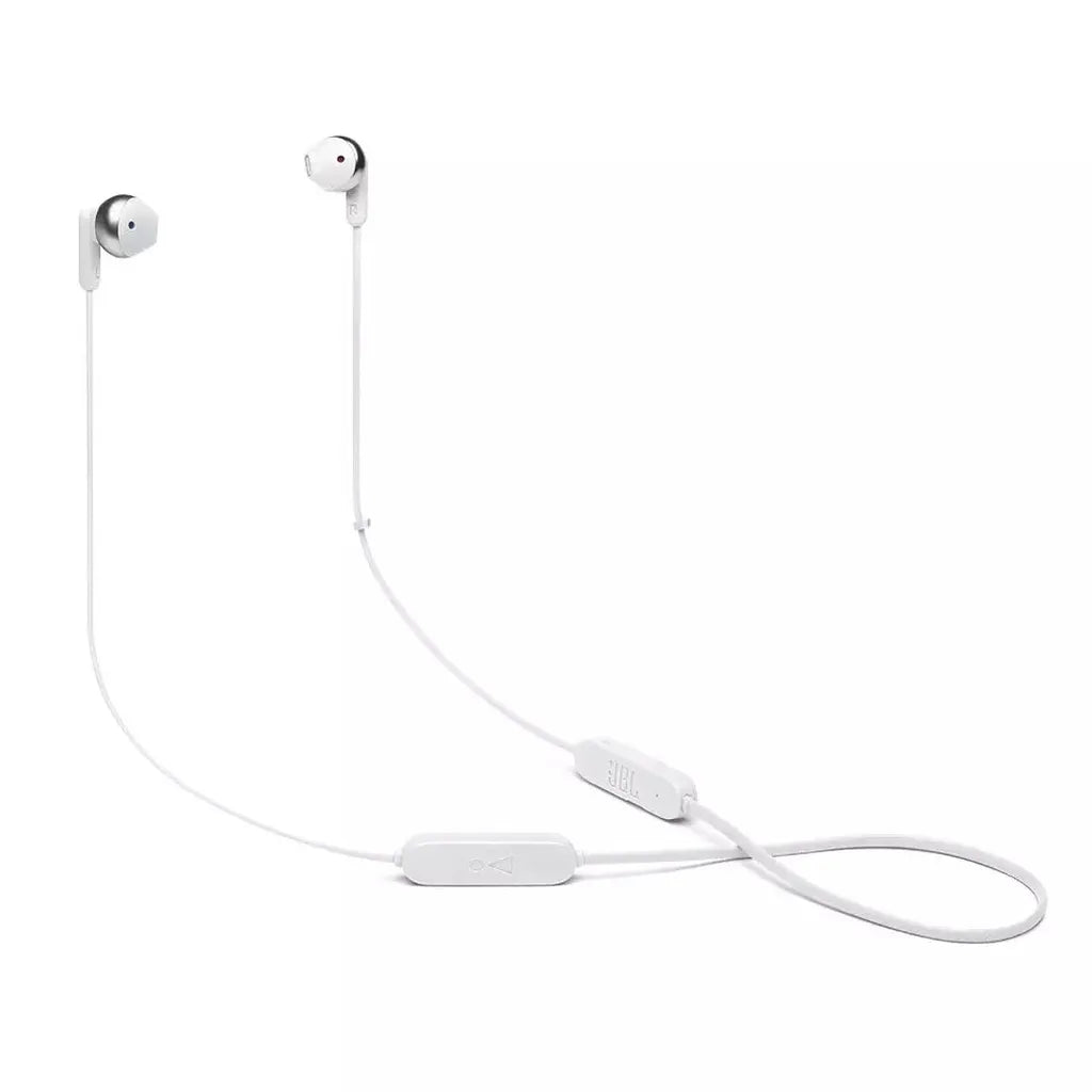 JBL TUNE 125 Wired In-Ear Earphones, Bluetooth, JBLT215BTWHT – White