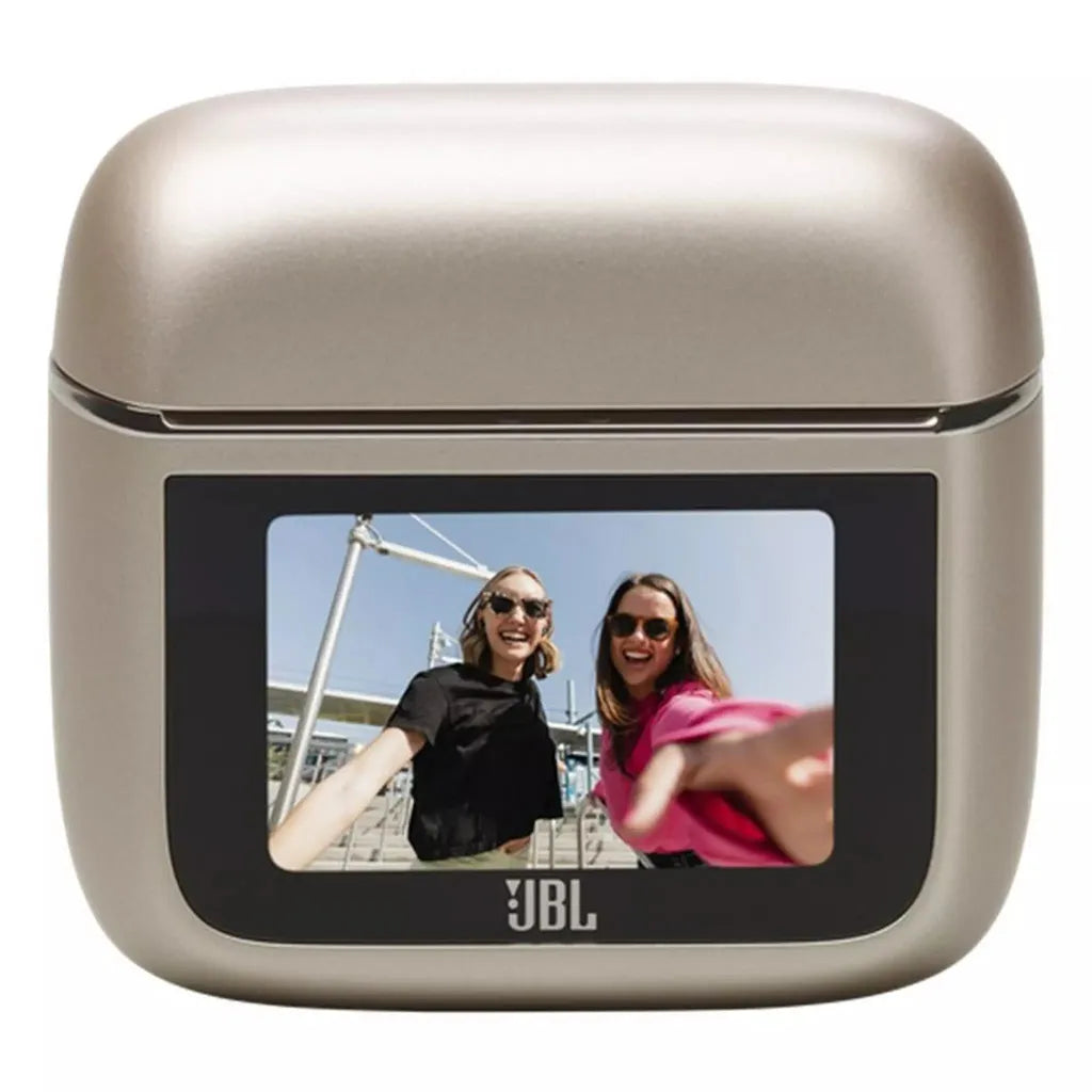 JBL Tour Pro 3 Wireless Earphones – Latte