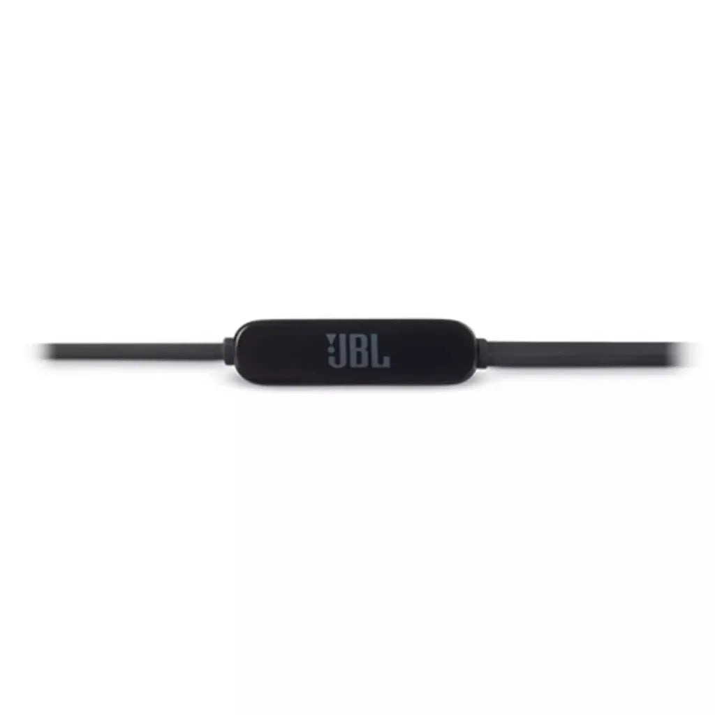JBL Tune 110BT Wired Headphones, JBLT110BLKE - Black