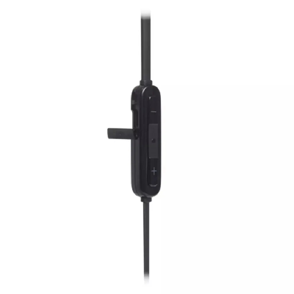 JBL Tune 110BT Wired Headphones, JBLT110BLKE - Black