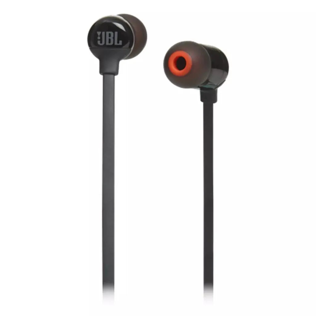 JBL Tune 110BT Wired Headphones, JBLT110BLKE - Black
