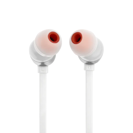 JBL Tune 310C USB-C Headphones - In-ear / Wired / White