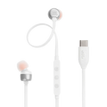 JBL Tune 310C USB-C Headphones - In-ear / Wired / White