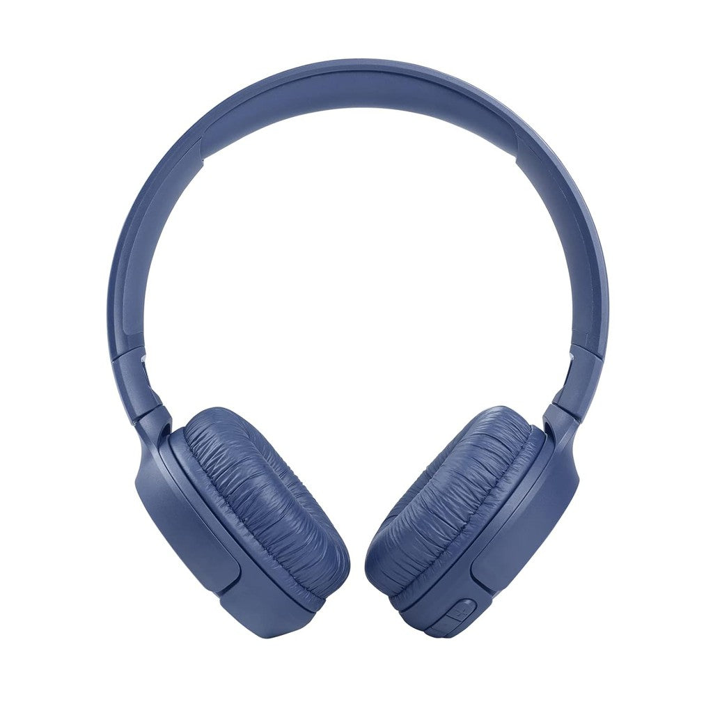JBL Tune 510BT  Bluetooth Headphone with Mic (Dual Connectivity, On Ear, Blue)