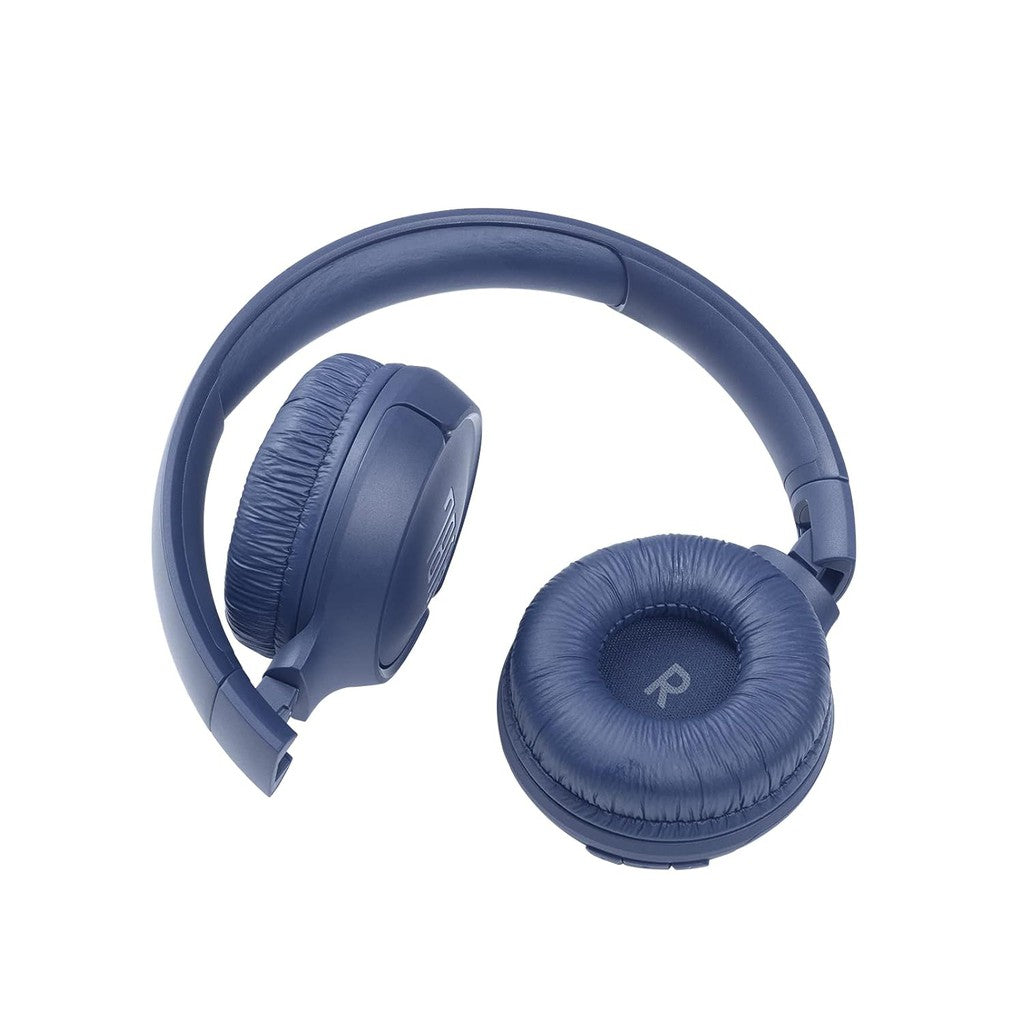 JBL Tune 510BT  Bluetooth Headphone with Mic (Dual Connectivity, On Ear, Blue)