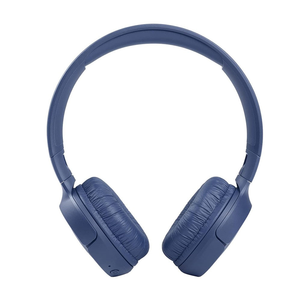JBL Tune 510BT  Bluetooth Headphone with Mic (Dual Connectivity, On Ear, Blue)