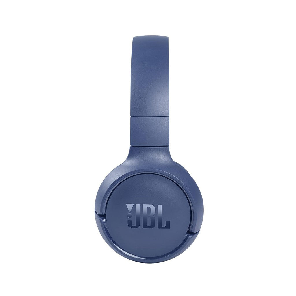 JBL Tune 510BT  Bluetooth Headphone with Mic (Dual Connectivity, On Ear, Blue)