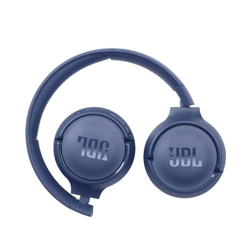 JBL Tune 510BT  Bluetooth Headphone with Mic (Dual Connectivity, On Ear, Blue)