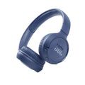 JBL Tune 510BT  Bluetooth Headphone with Mic (Dual Connectivity, On Ear, Blue)