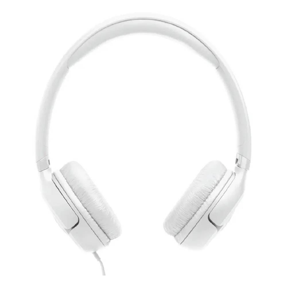 JBL Tune 530C Wired Headphone, JBLT530CWHT - White