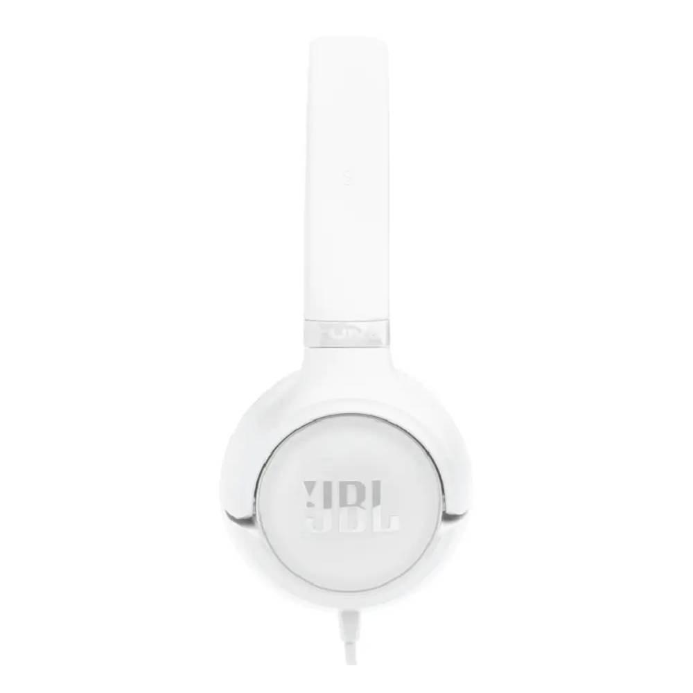 JBL Tune 530C Wired Headphone, JBLT530CWHT - White