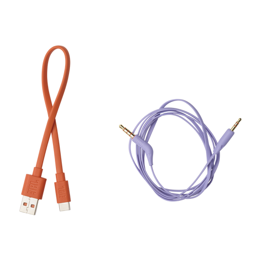 JBL Tune 670NC Wireless Over-Ear Headphones - Purple
