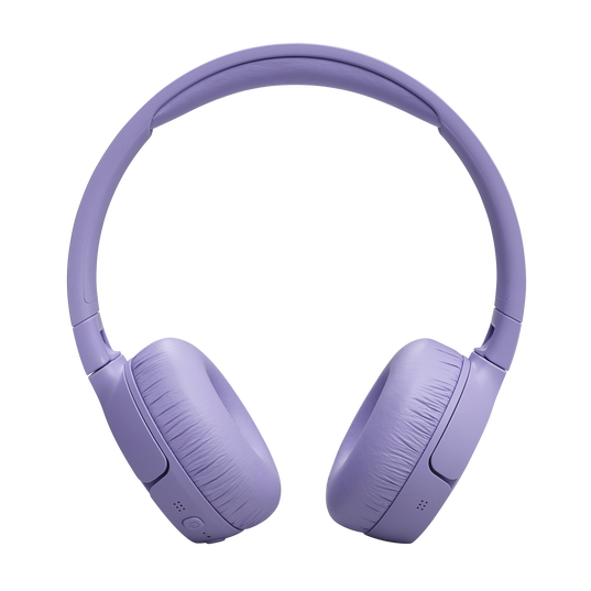JBL Tune 670NC Wireless Over-Ear Headphones - Purple