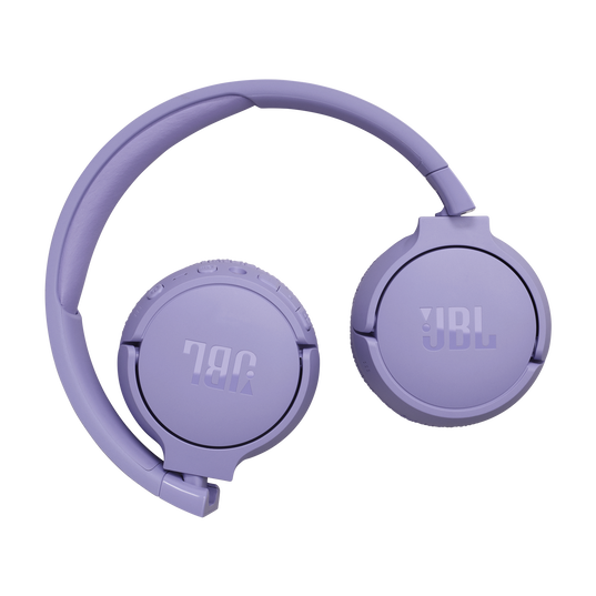 JBL Tune 670NC Wireless Over-Ear Headphones - Purple