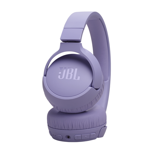 JBL Tune 670NC Wireless Over-Ear Headphones - Purple