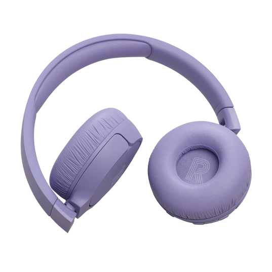 JBL Tune 670NC Wireless Over-Ear Headphones - Purple