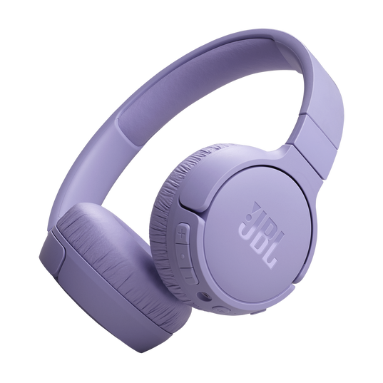 JBL Tune 670NC Wireless Over-Ear Headphones - Purple