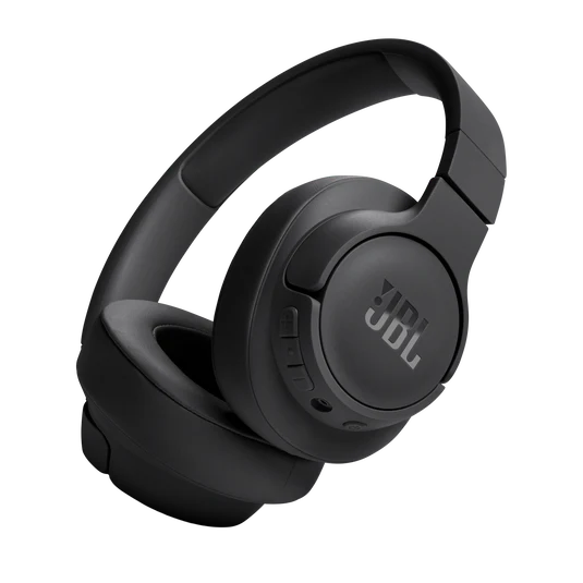 JBL Tune 720BT Wireless Over-Ear Headphones - Black
