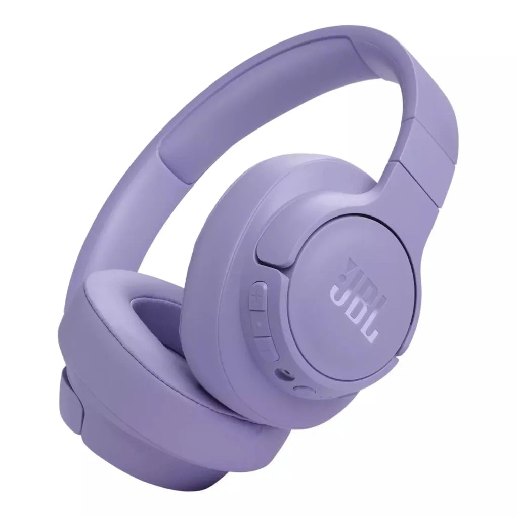 JBL Tune 720BT Wireless Over-Ear Headphones JBLT720BTPUR Purple