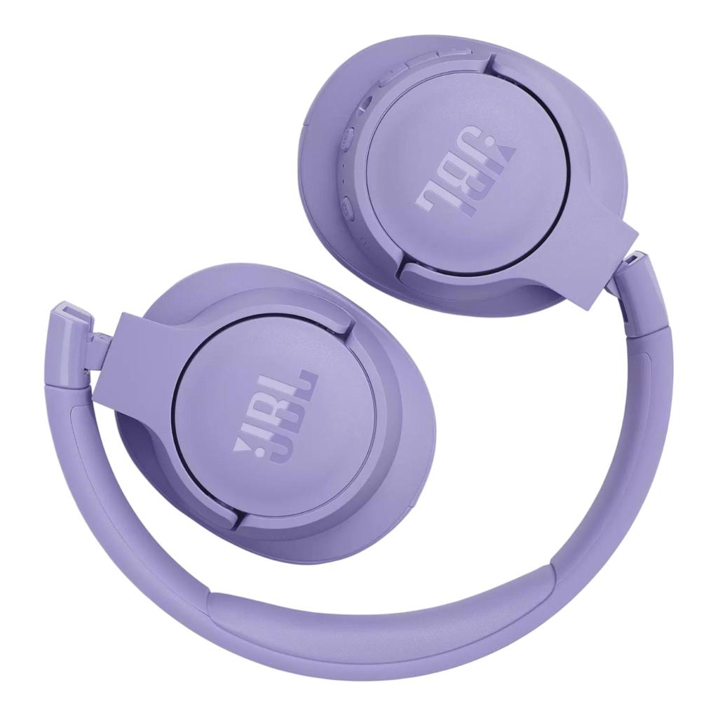 JBL Tune 770 NC Wireless Over-Ear Headphones, JBLT770NCPUR – Purple