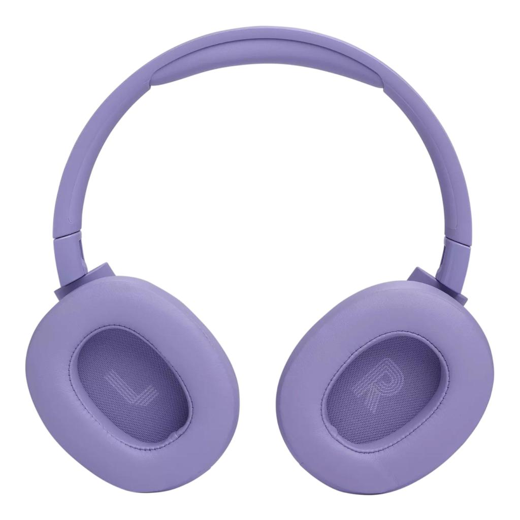 JBL Tune 770 NC Wireless Over-Ear Headphones, JBLT770NCPUR – Purple
