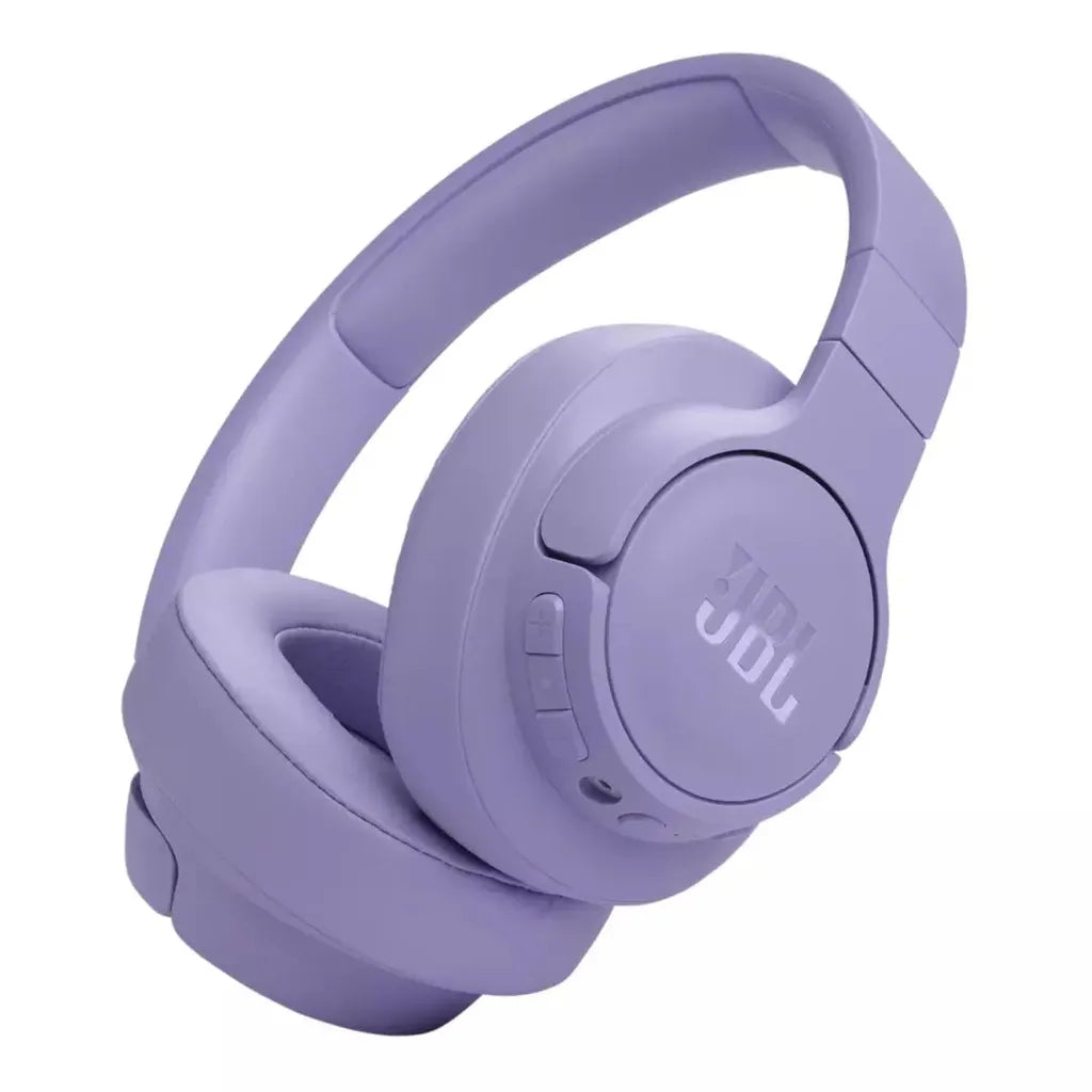 JBL Tune 770 NC Wireless Over-Ear Headphones, JBLT770NCPUR – Purple