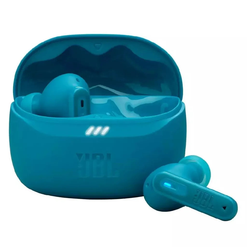 JBL Tune Beam 2 Ear Buds, JBLTBEAM2TQE - Blue