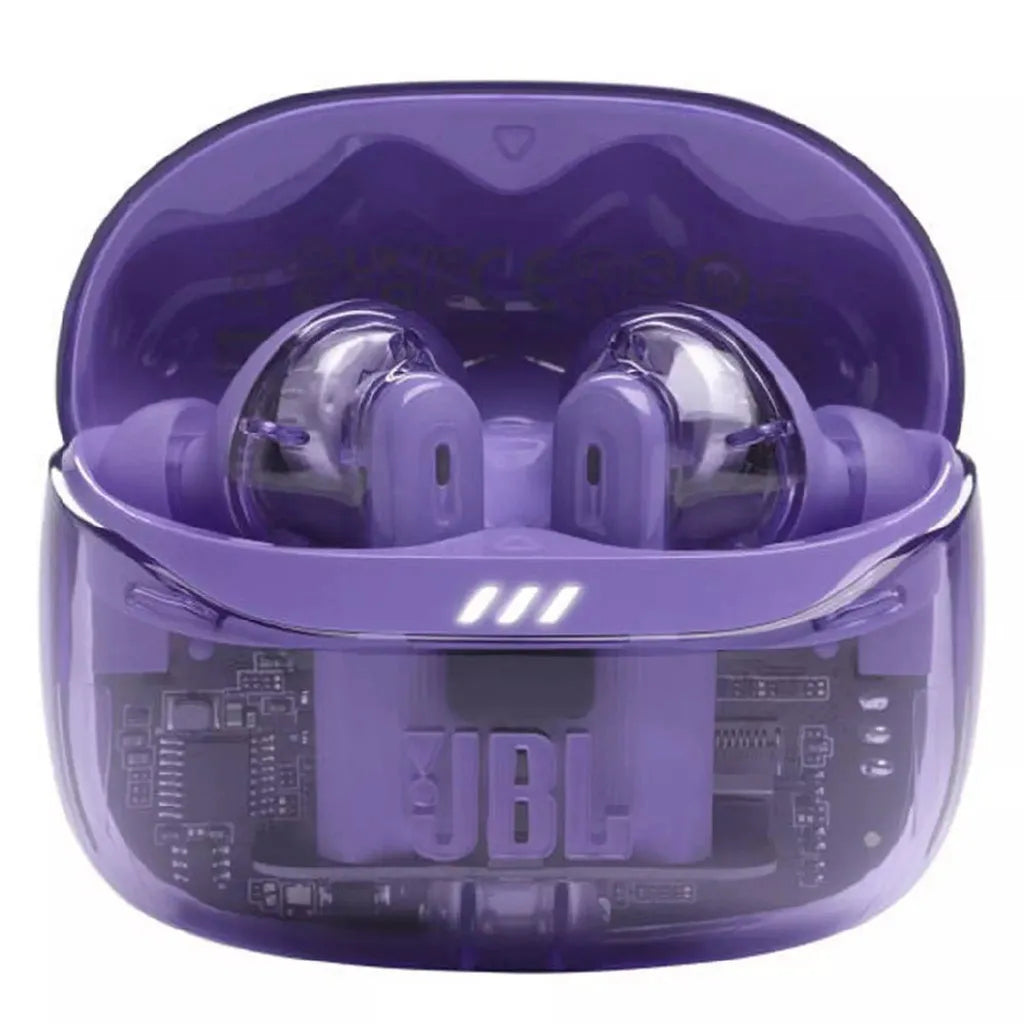 JBL Tune Beam 2 True Wireless Noise Cancelling Earbuds JBLTBEAM2GMAE Purple