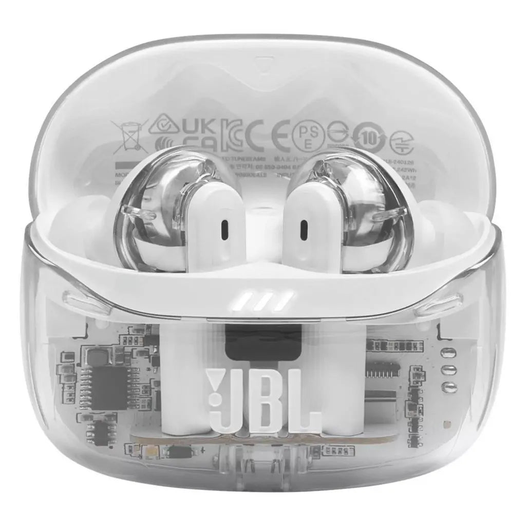 JBL Tune Beam 2 True Wireless Noise Cancelling Earbuds JBLTBEAM2GWHT White