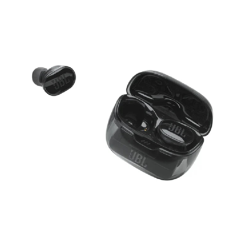 JBL Tune Buds True Wireless Noise Cancellation Earbuds GHOST EDITION - Black