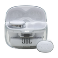 JBL Tune Buds True Wireless Noise Cancellation Earbuds GHOST EDITION - White