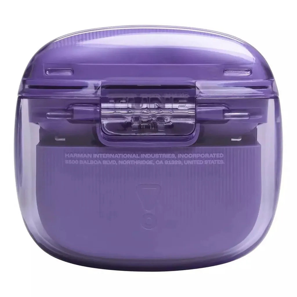JBL Tune Flex 2 Ghost Edition Earbuds, JBLTFLEX2GMAE - Purple