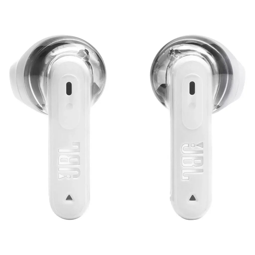 JBL Tune Flex 2 Ghost Edition Earbuds JBLTFLEX2GWHT White