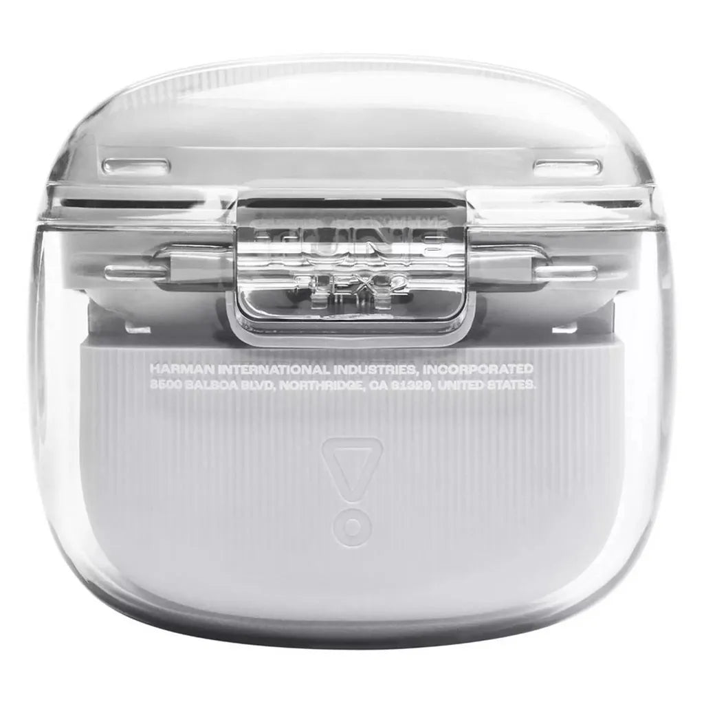 JBL Tune Flex 2 Ghost Edition Earbuds JBLTFLEX2GWHT White
