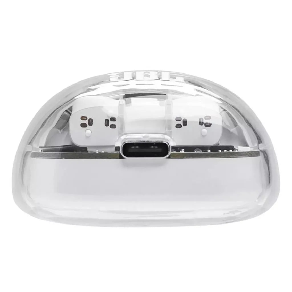 JBL Tune Flex 2 Ghost Edition Earbuds JBLTFLEX2GWHT White