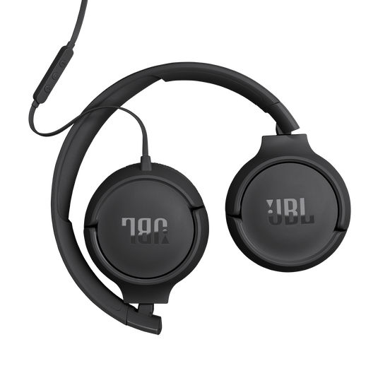 JBL USB-C WIRED HEADPHONE TUNE 520C BLACK
