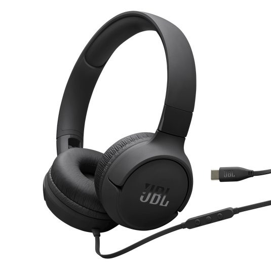 JBL USB-C WIRED HEADPHONE TUNE 520C BLACK