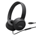 JBL USB-C WIRED HEADPHONE TUNE 520C BLACK
