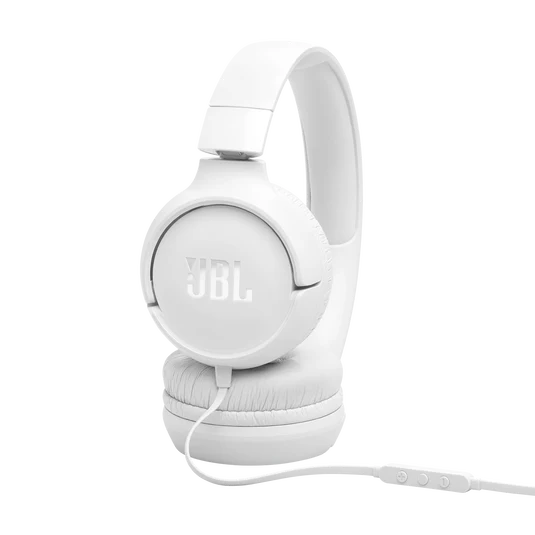 JBL USB-C WIRED HEADPHONE TUNE 520C WHITE