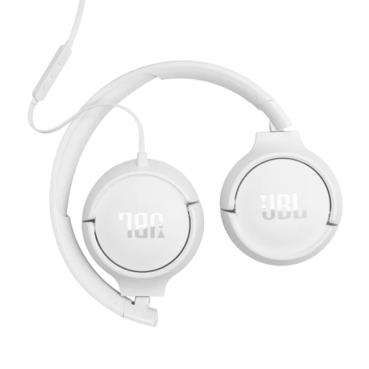 JBL USB-C WIRED HEADPHONE TUNE 520C WHITE