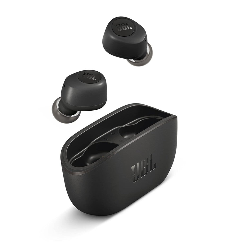 JBL Wave 100TWS True Wireless Earbuds - In-Ear / Wireless / Black