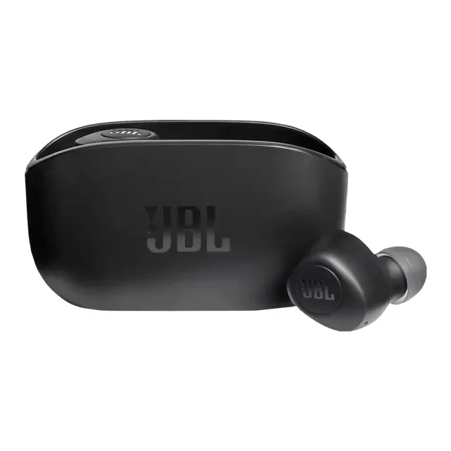 JBL Wave 100TWS True Wireless Earbuds - In-Ear / Wireless / Black