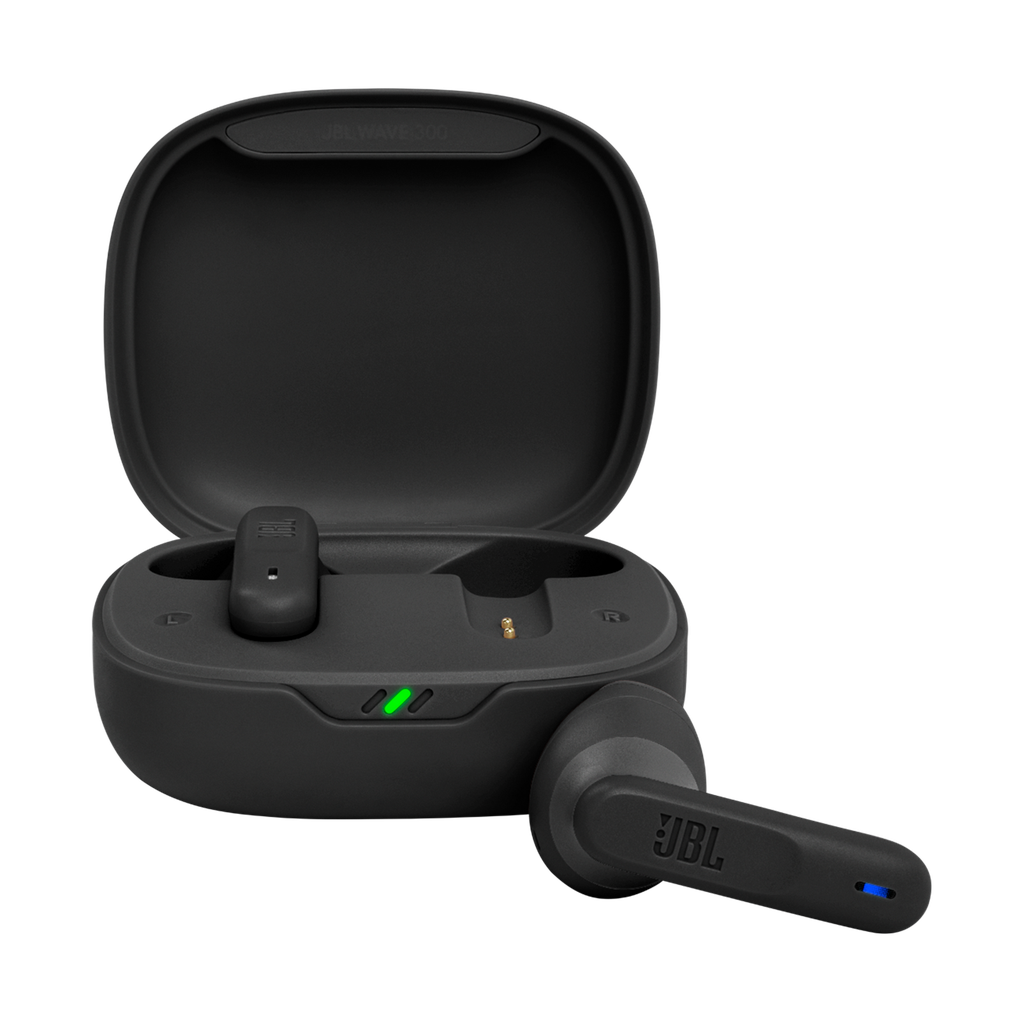 JBL Wave 300TWS True Wireless In-Ear Headphones - Black