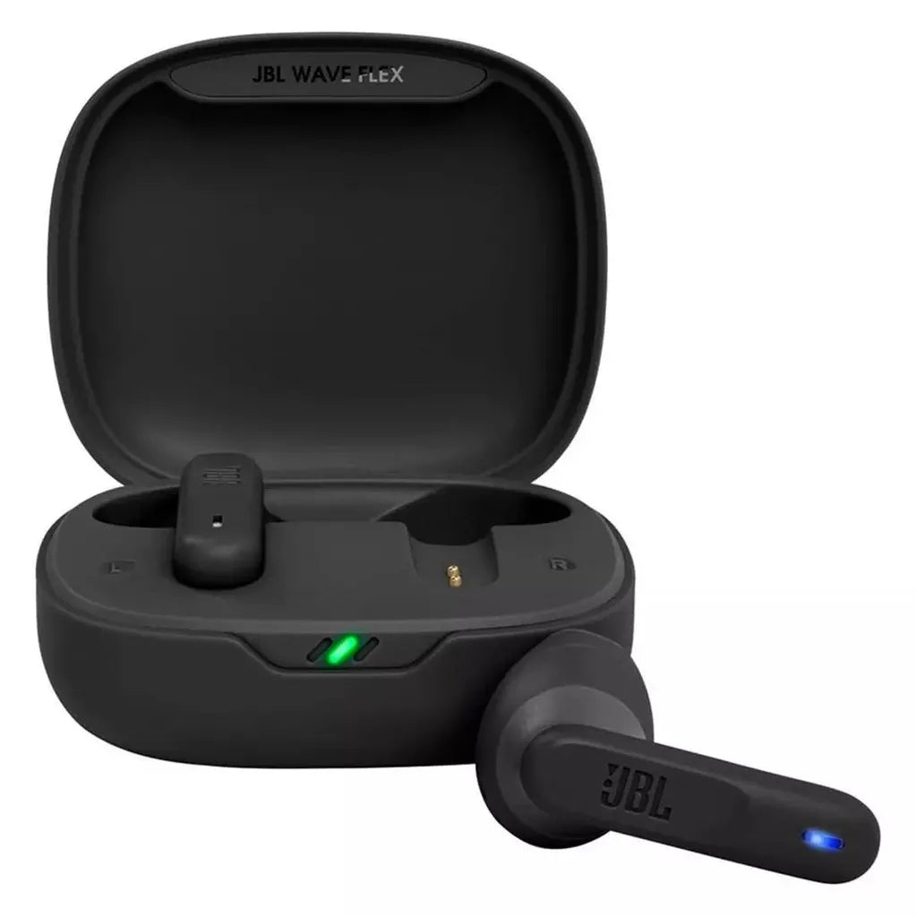 JBL Wave Flex 2 Wireless Earbuds, JBLWFLEX2BLK - Black