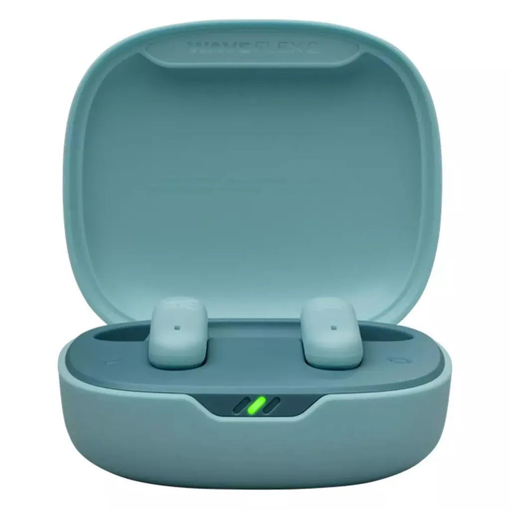 JBL Wave Flex 2 Wireless Earbuds, JBLWFLEX2BLU - Blue