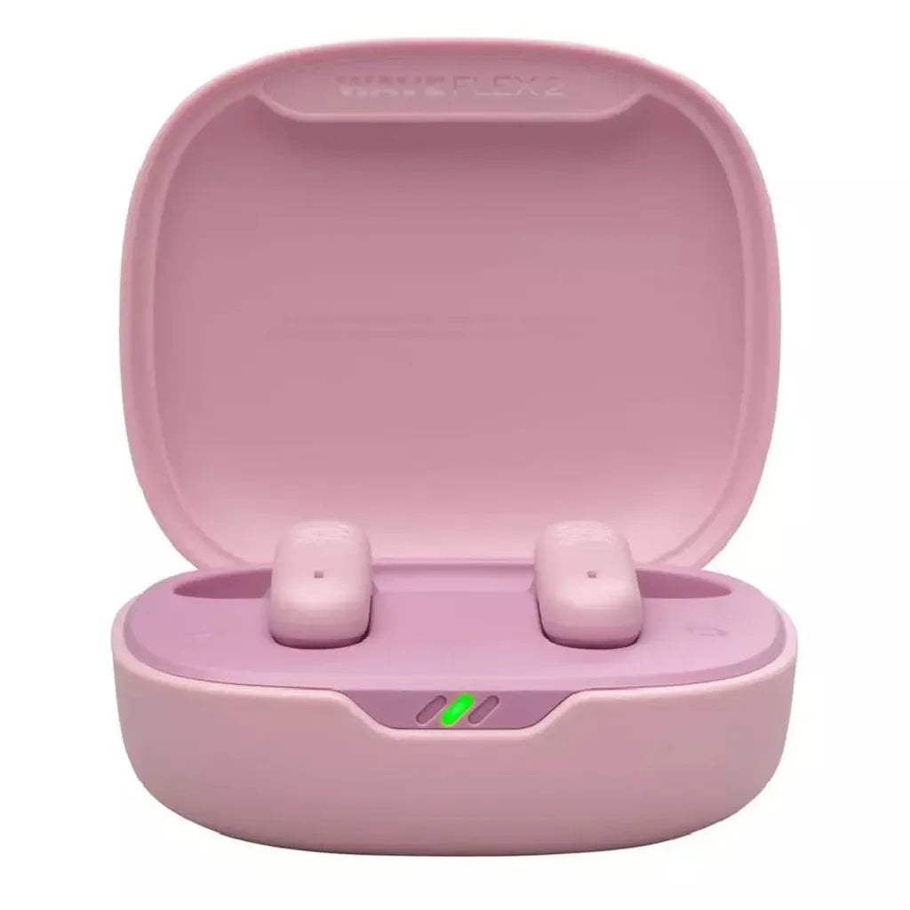 JBL Wave Flex 2 Wireless Earbuds, JBLWFLEX2PIK - Pink