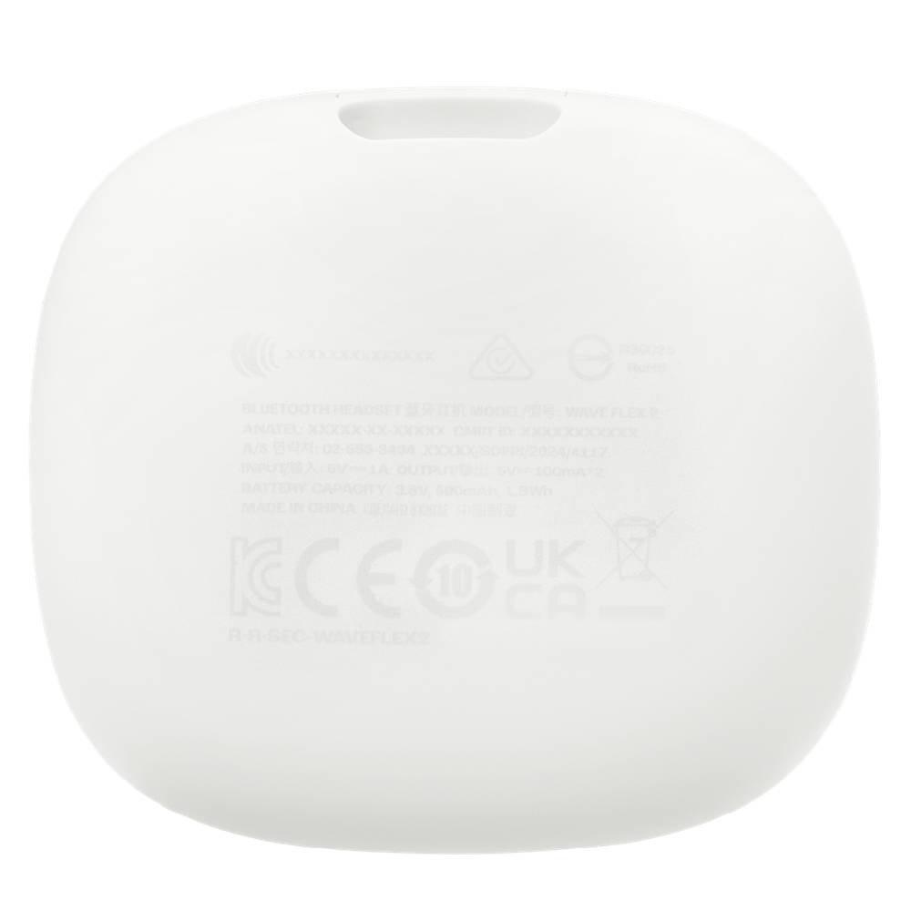 JBL Wave Flex 2 Wireless Earbuds, JBLWFLEX2WH - White