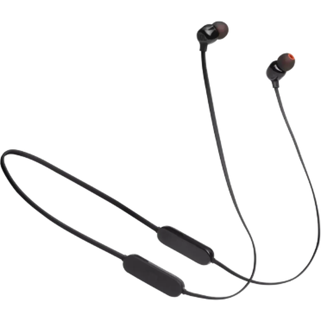 JBL Wireless in-ear headphones (JBL TUNE125BT) - Black