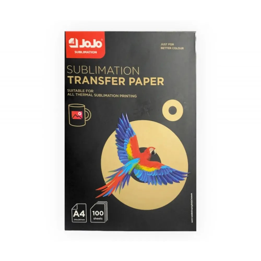 JOJO  Chinese sublimation paper 100 sheets A4 Size