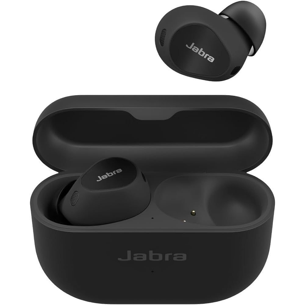 Jabra Elite 10 Wireless Earphones Glossy Black